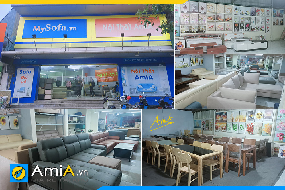 Cửa hàng nội thất AmiA với đa dạng mặt hàng nội thất