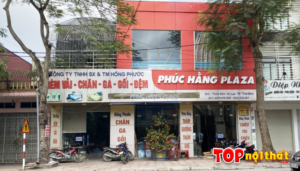 Cửa hàng chăn ga gối đệm Hồng Phước - Phúc Hằng ở Thái Bình