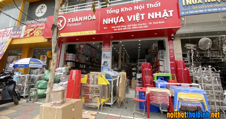 Cửa hàng Nội thất Nhựa Việt Nhật ở Trần Thái Tông, Tp Thái Bình