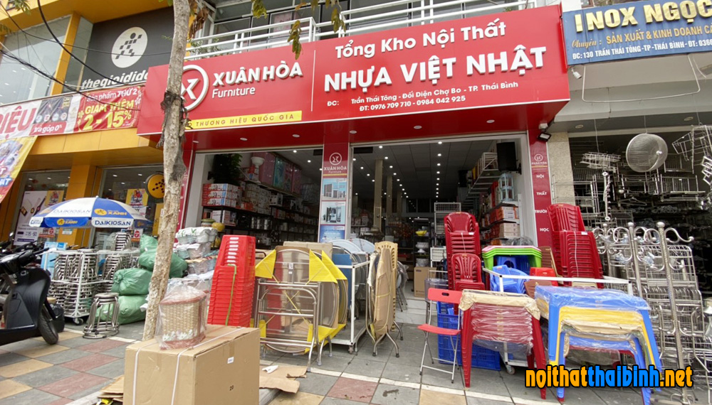 Cửa hàng Nội thất Nhựa Việt Nhật ở Trần Thái Tông, Tp Thái Bình