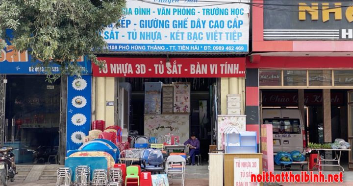 Cửa hàng nội thất tại 108 Phố Hùng Thắng, Tiền Hải, Thái Bình