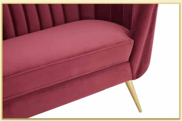 Hình ảnh Bề mặt ngồi mẫu ghế sofa văng đẹp Softop-1247