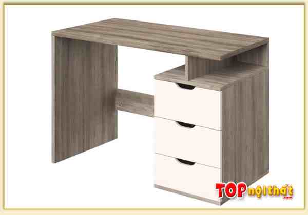 Hình ảnh Bàn làm việc kết hợp bàn học nhỏ gọn gỗ công nghiệp BLVTop-0121