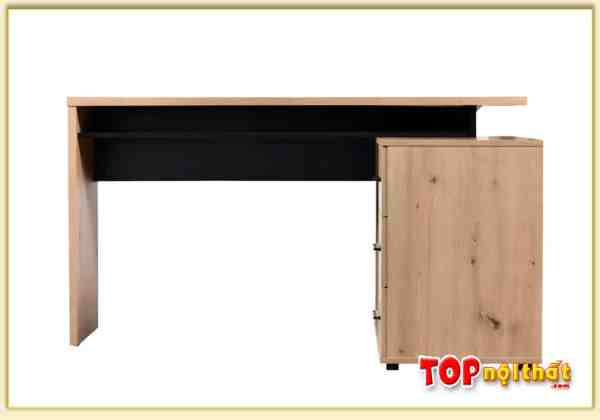 Bàn làm việc kết hợp bàn học thông minh bằng gỗ BLVTop-0141