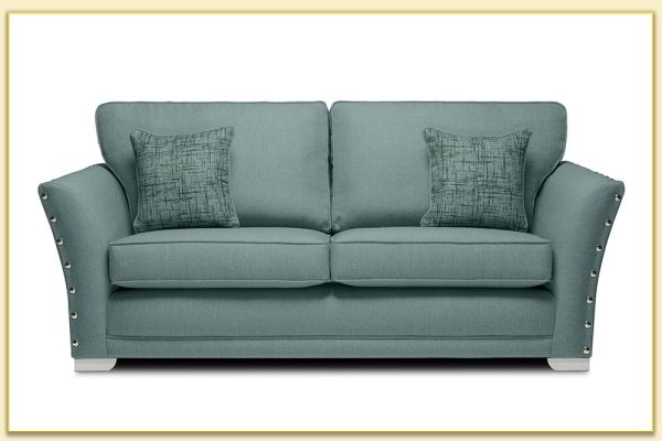 Hình ảnh Chụp chính diện ghế sofa văng đôi bọc nỉ Softop-1237