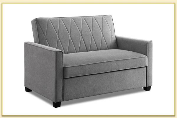 Hình ảnh Ghế sofa đơn thiết kế đơn giản bọc nỉ Softop-1296