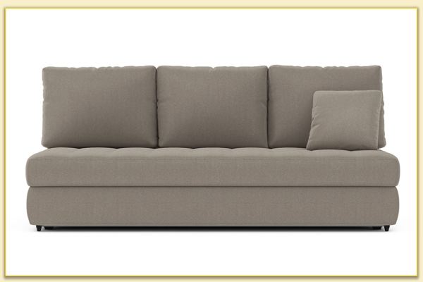 Hình ảnh Ghế sofa văng 3 chỗ ngồi bọc nỉ đẹp Softop-1151