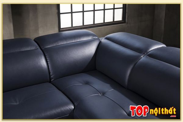 Hình ảnh Phần góc L mẫu ghế sofa đẹp SofTop-0881