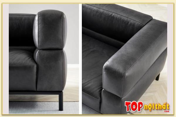 Hình ảnh Tay ghế mẫu sofa đơn đẹp hiện đại SofTop-0833