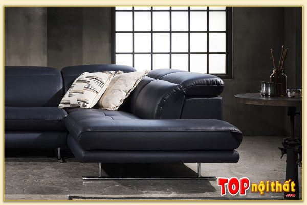 Hình ảnh Tay ghế phần L mẫu ghế sofa SofTop-0881