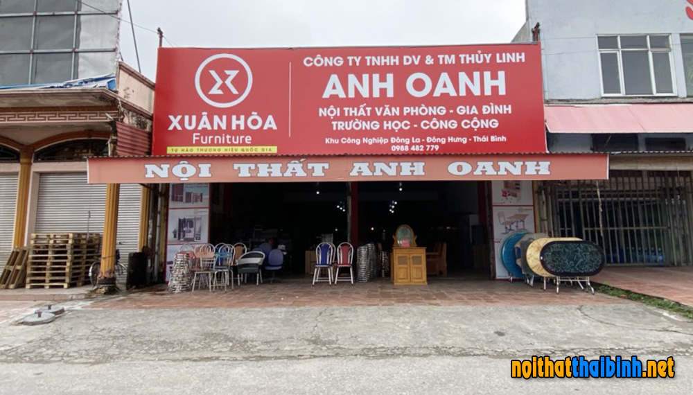 Cửa hàng nội thất Anh Oanh ở Đông La, Đông Hưng, Thái Bình